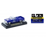 M2 Machines 1:64 Chevrolet Cheyenne Super 30 1973 blue